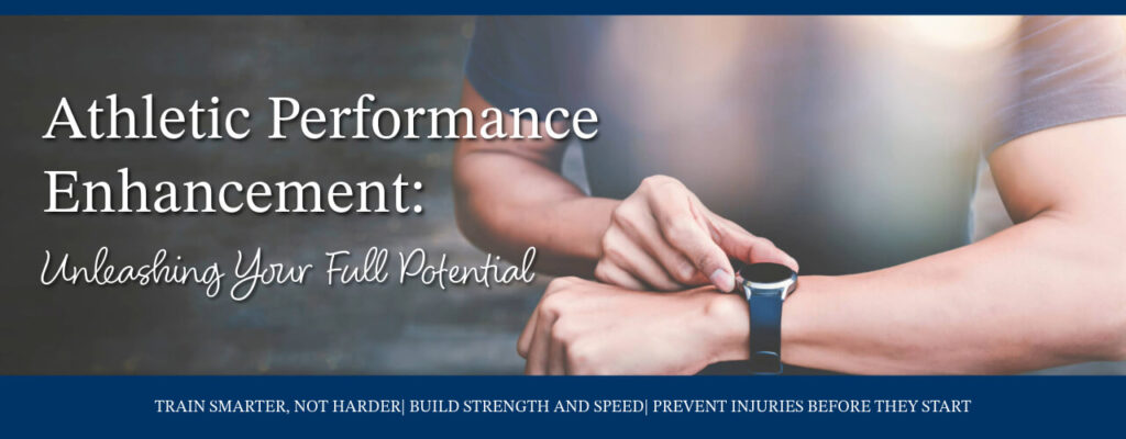 Athletic Performance Enhancement: Unleashing Your Full Potential